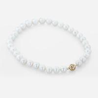 A 14K yellow gold and South Sea cultured pearl necklace