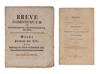 [RELIGION]. A group of approximately 23 works, including: