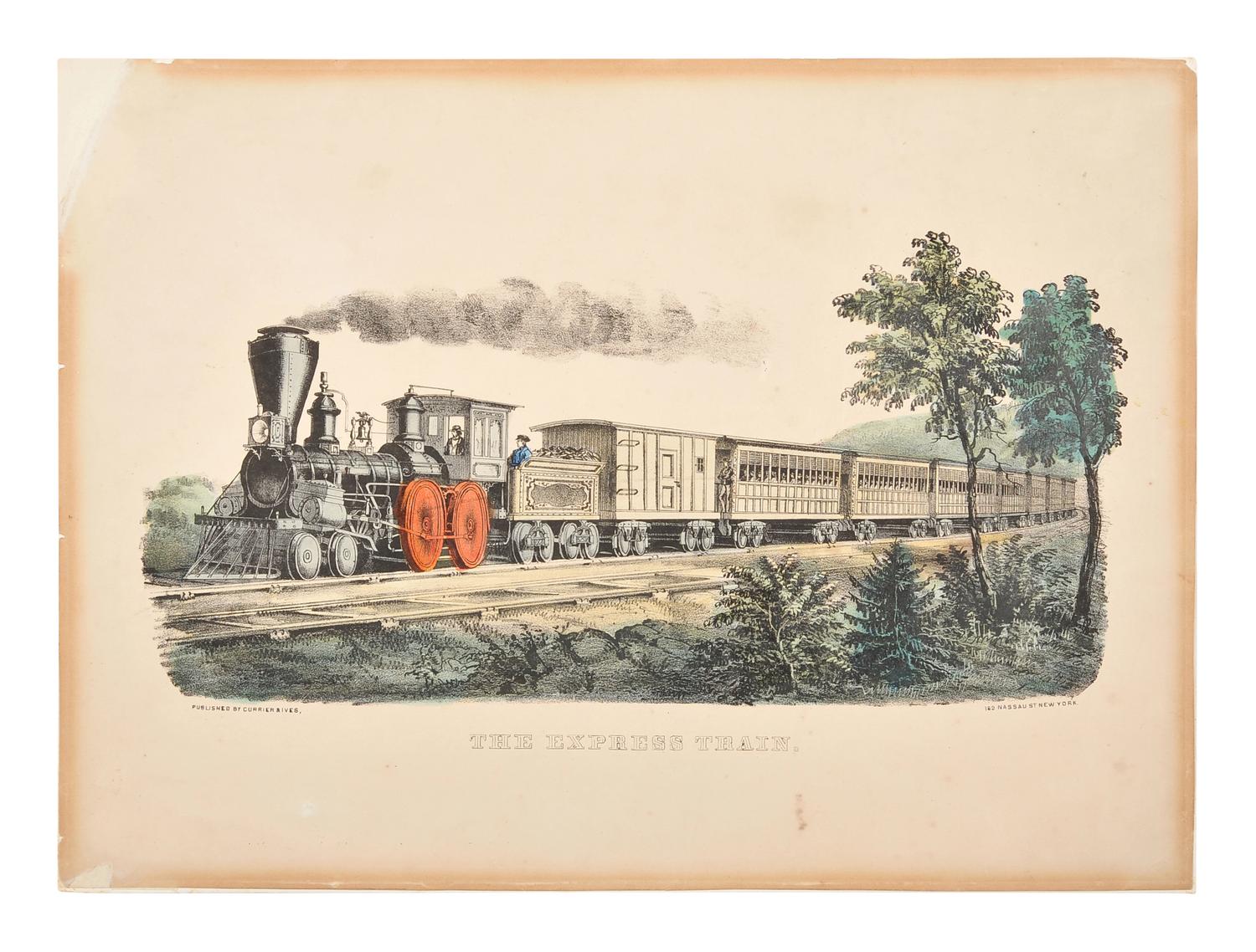 CURRIER and IVES, publisher