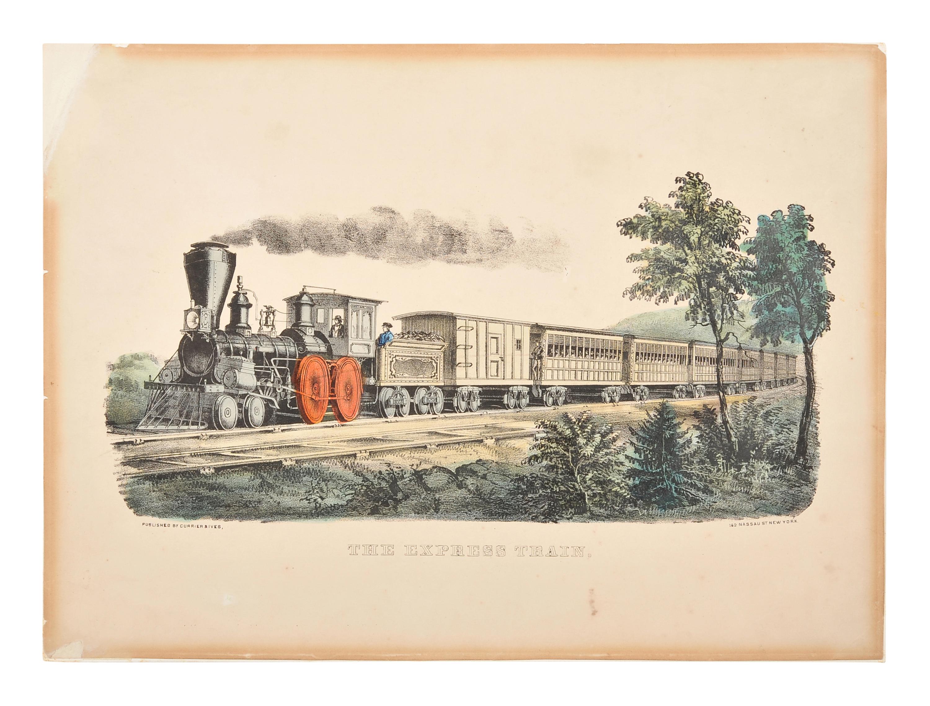 CURRIER and IVES, publisher
