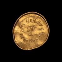 [ANCIENTS] BYZANTINE EMPIRE. Heraclius (610-613 AD). Av Tremissis (1.4 g, 17mm)