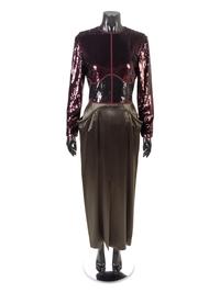 Two Geoffrey Beene Evening Dresses, 1980-90s