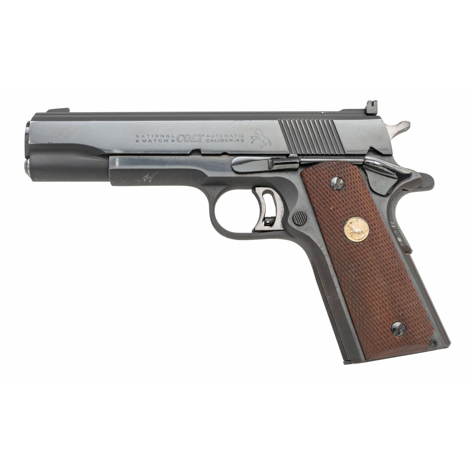 **Colt Gold Cup National Match .45