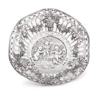 A Continental Silver Basket