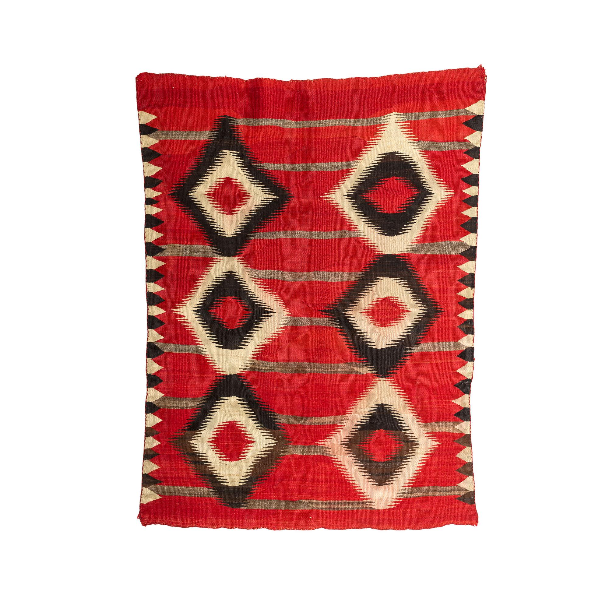 Navajo Western Reservation Weaving / Rug