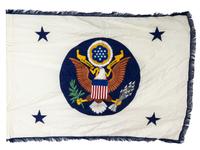 [JOHNSON, Lyndon B. (1908-1973).] A group of political items associated with the administration of President Lyndon B. Johnson and highlighted by a Tiffany & Co. box with presidential seal.