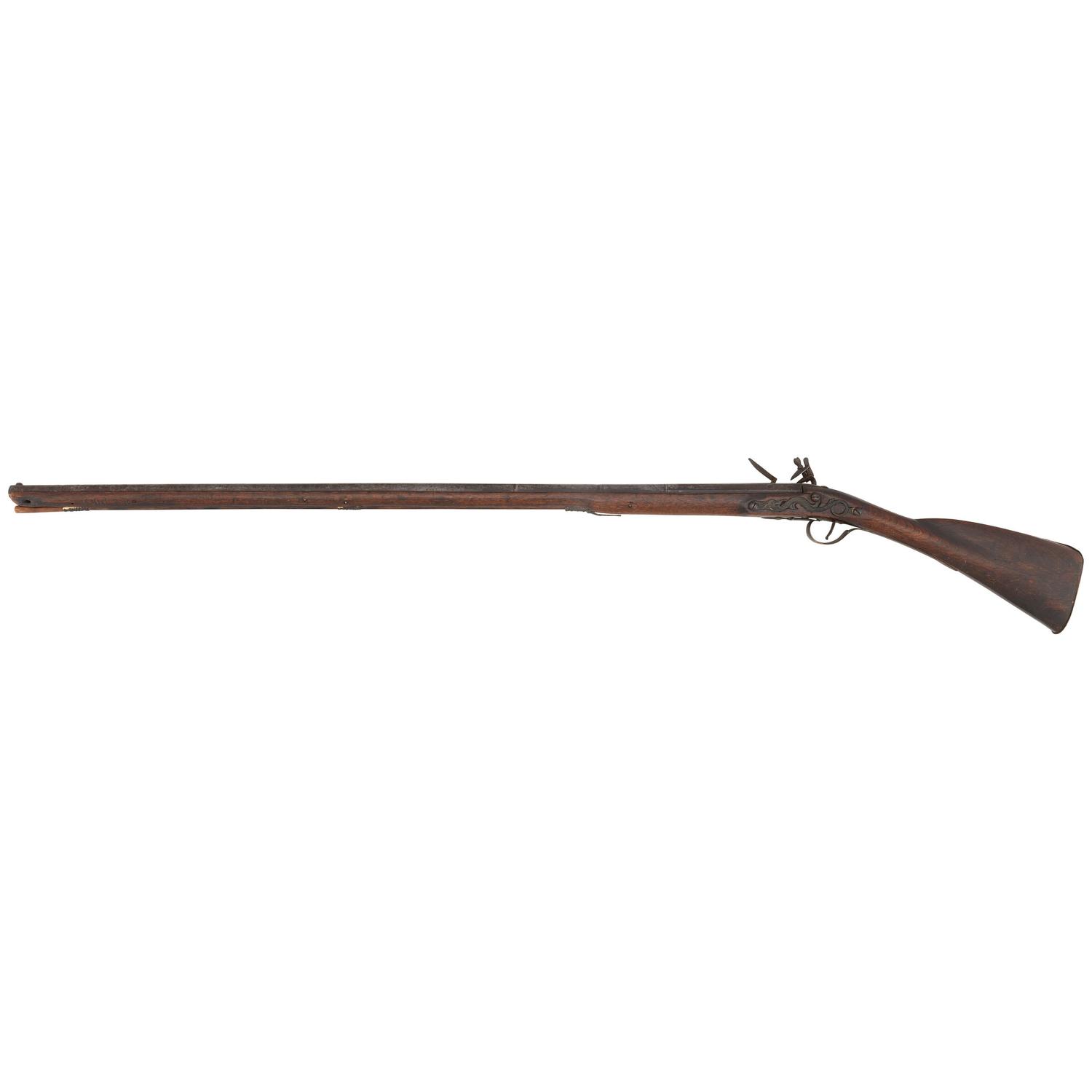 Early Flintlock Northwest Trade Gun by Wilson