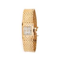CORUM, YELLOW GOLD WATCH