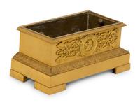 A French Empire Gilt Bronze Planter — 19TH CENTURY