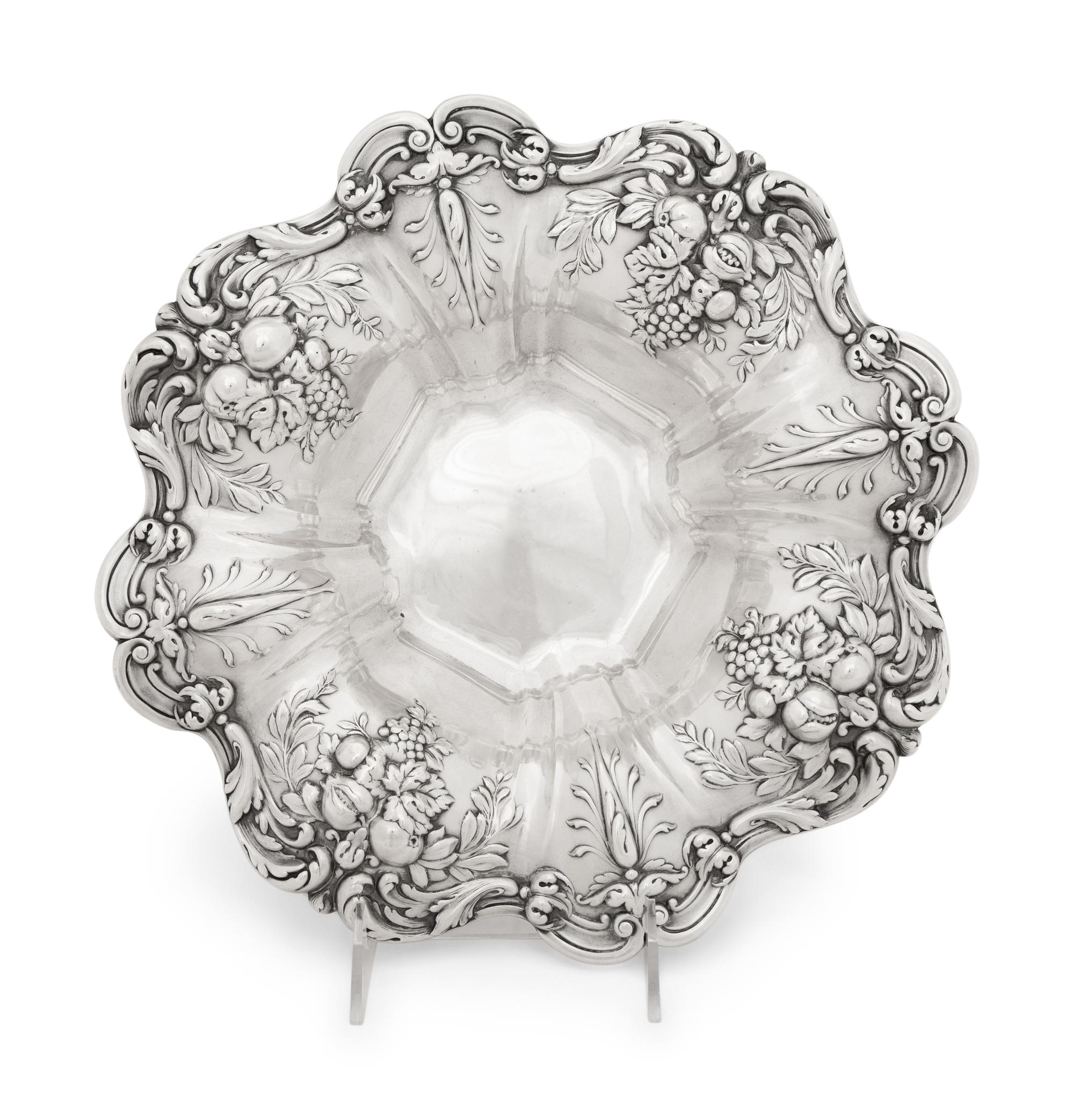 An American Silver Bowl