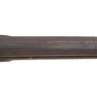 D Fisher Marked Full Stock Percussion Rifle