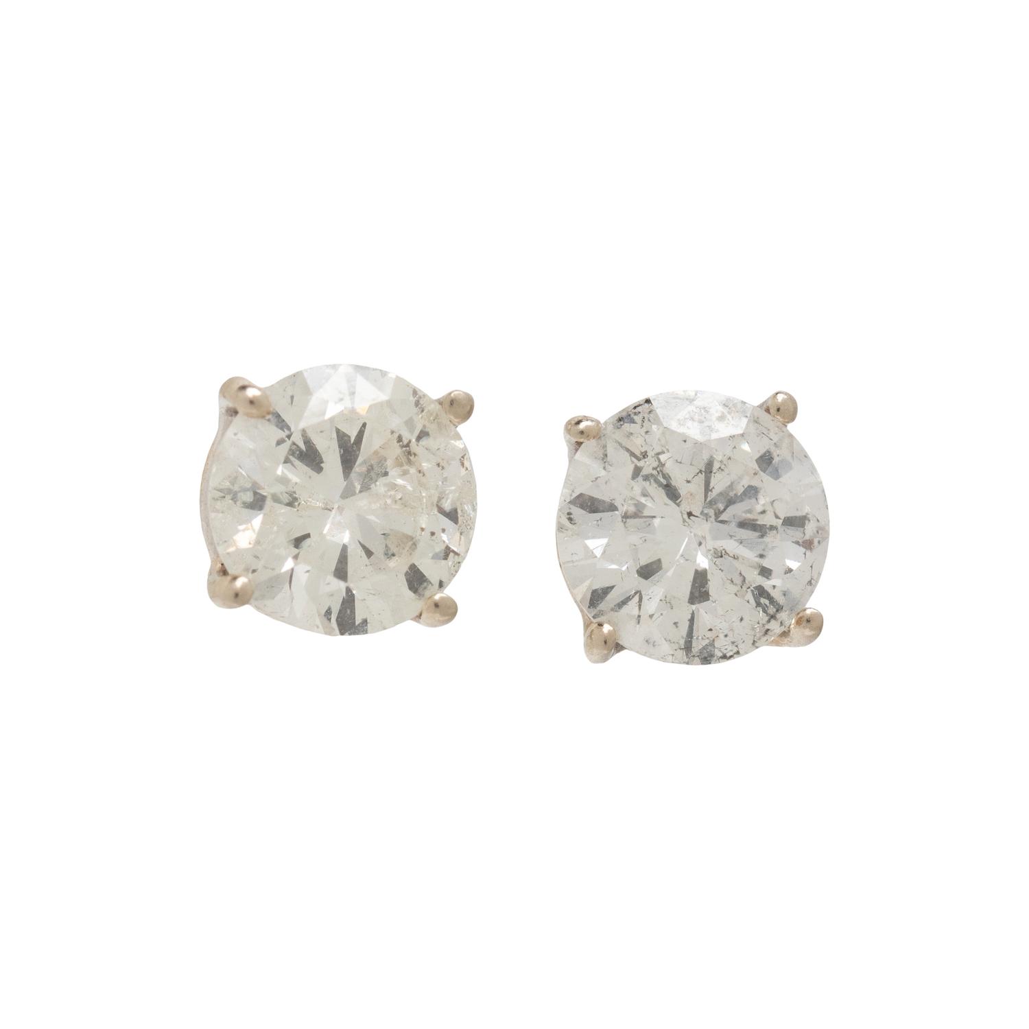 DIAMOND STUD EARRINGS