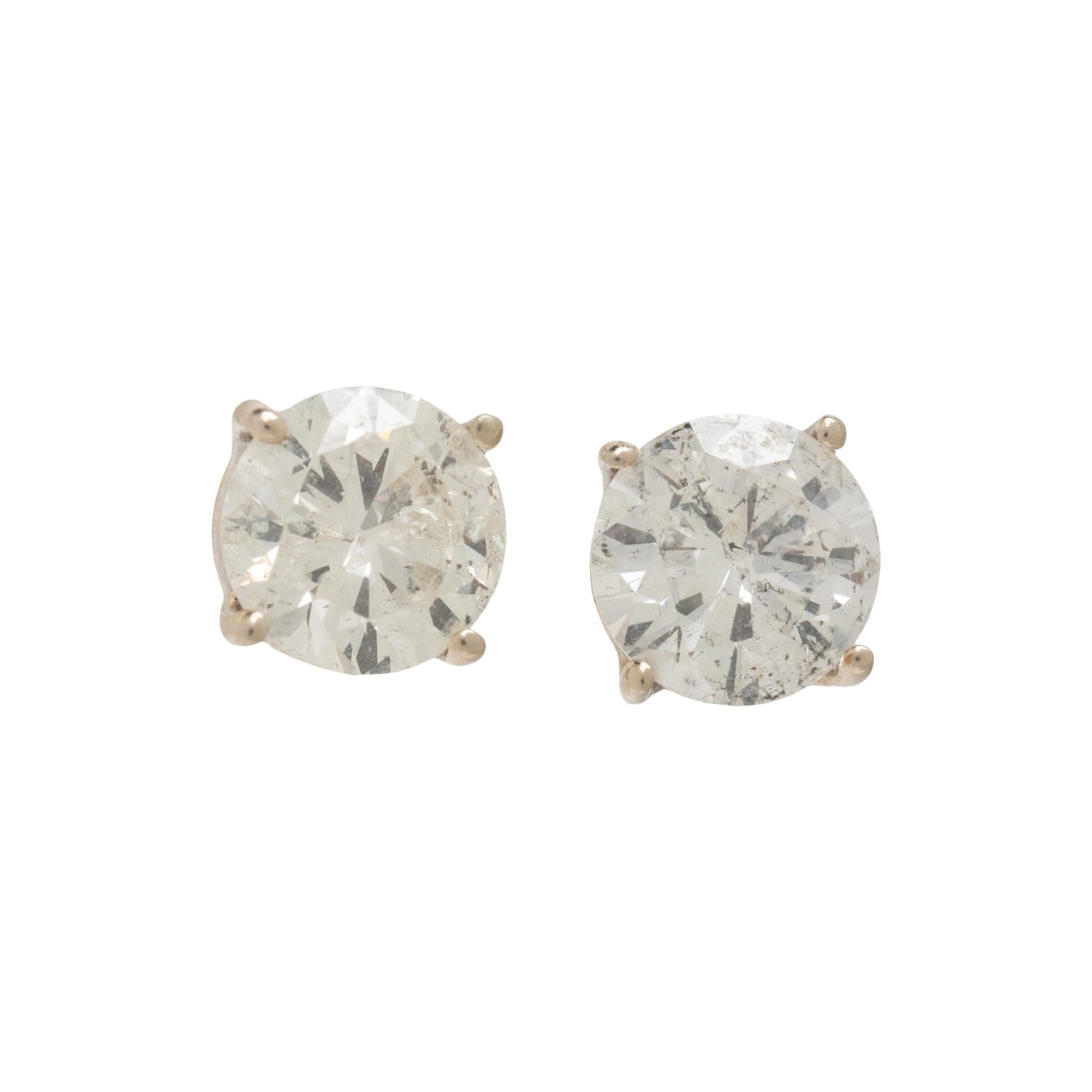 DIAMOND STUD EARRINGS