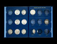 Thirty-Five Morgan $1 Coins