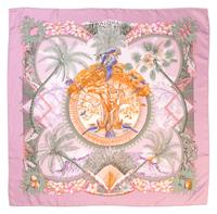 An Hermes 90cm Silk Scarf, 36" x 36".