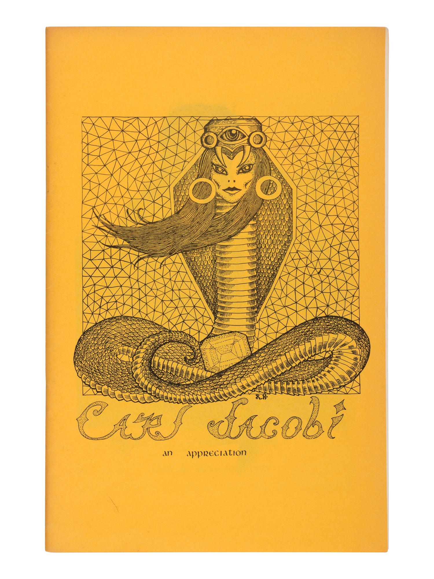 [FANZINES AND PERIODICALS]. A large group of amateur fanzines and science fiction and horror paperback and magazines. Roughly 1940s-1990s.