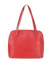 Louis Vuitton, Red Epi Leather Lussac Bag