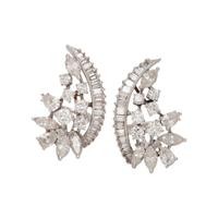 DIAMOND EARCLIPS