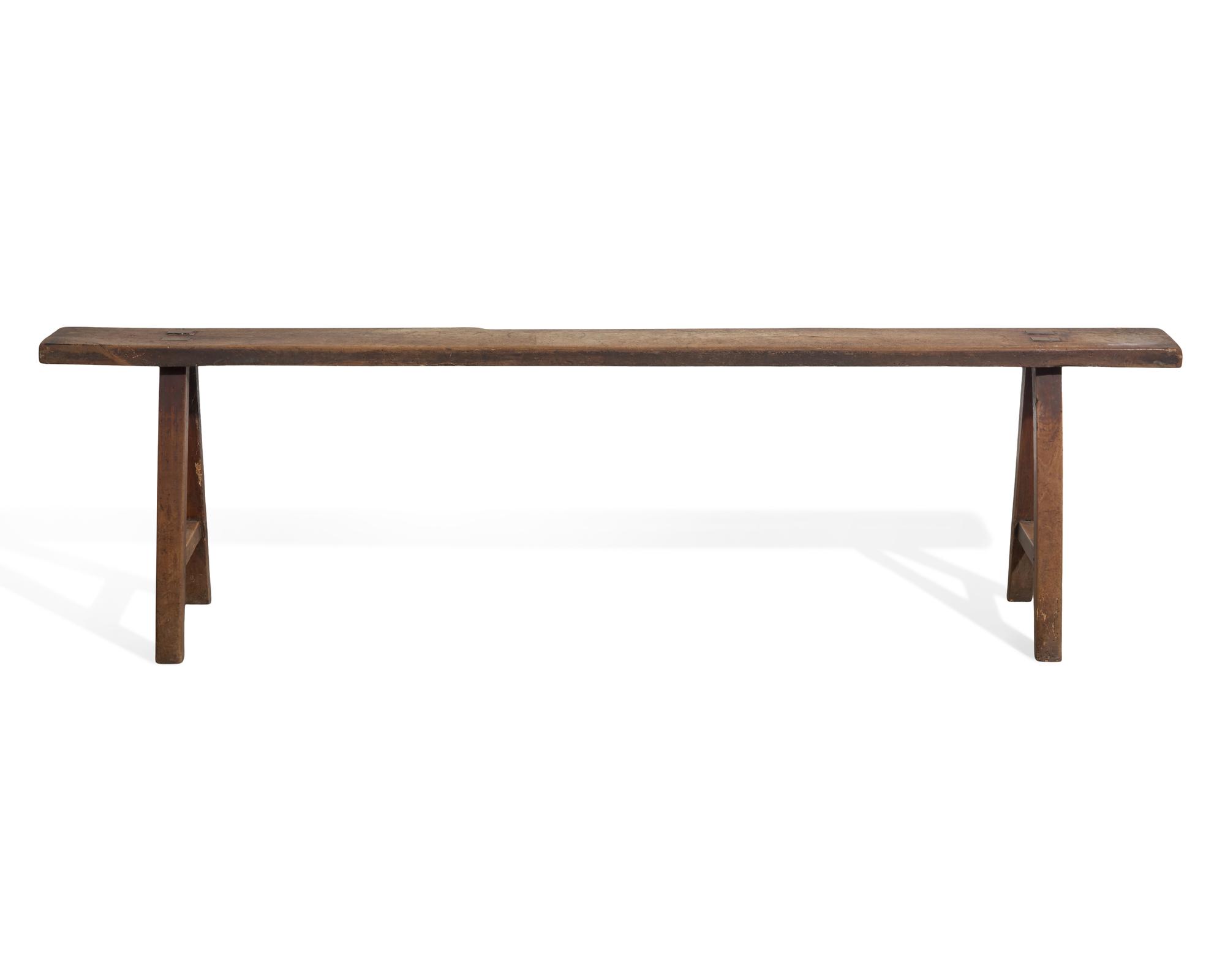 A Cherry Joint Bench