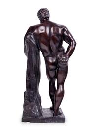 A Continental Bronze Model of the Farnese Hercules