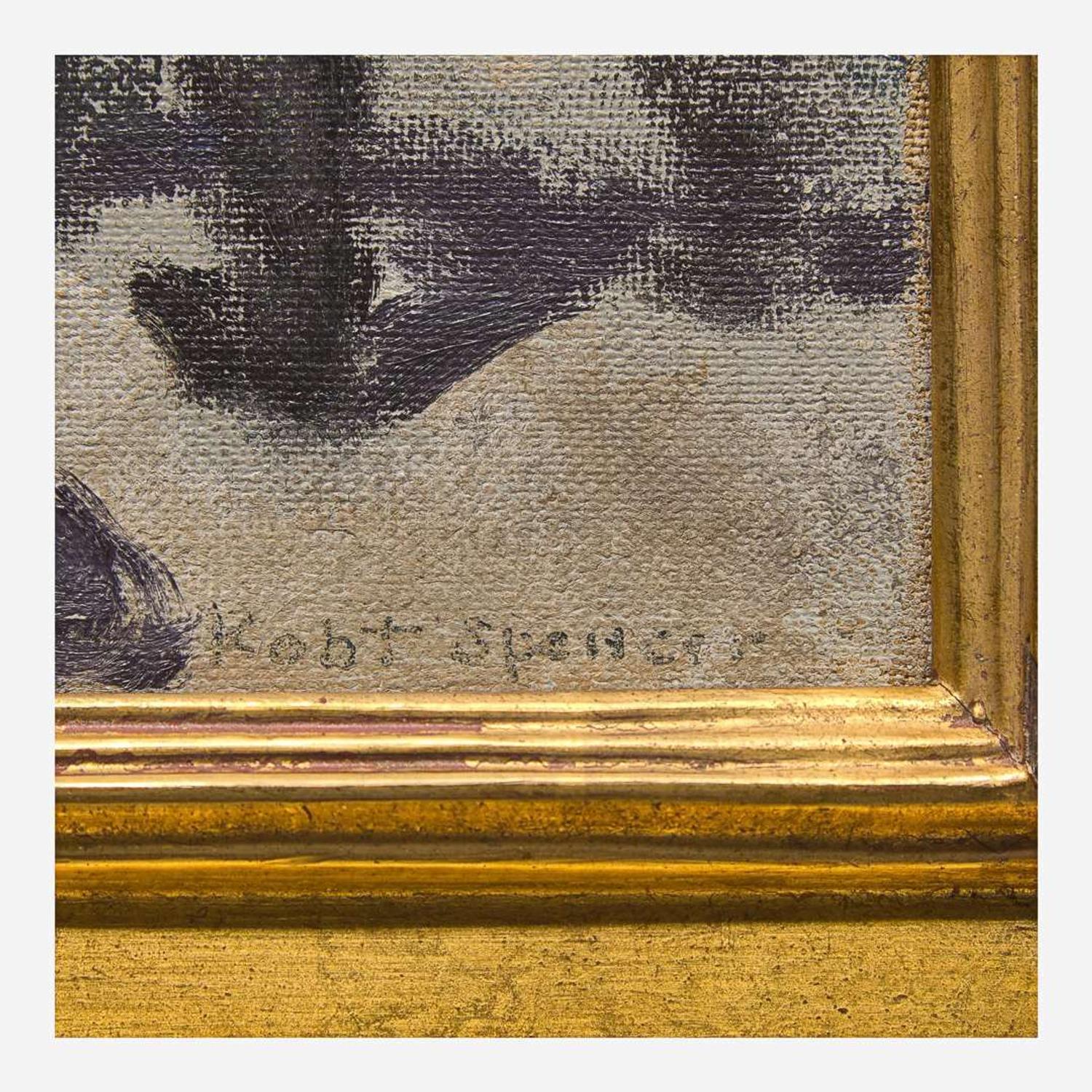 Robert Spencer (American, 1879–1931) Study for Mob Vengeance