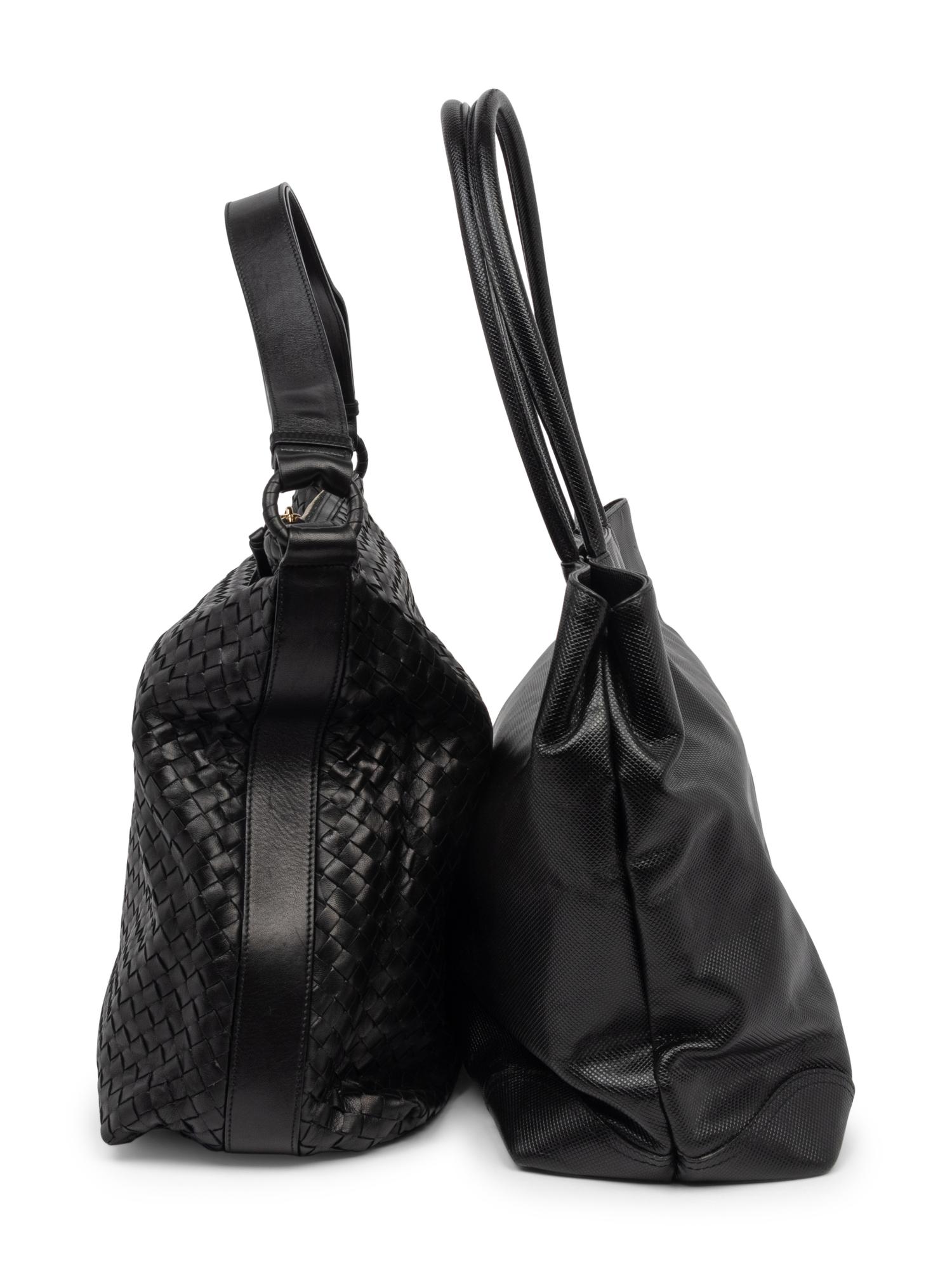 Two Bottega Veneta Shoulder Bags