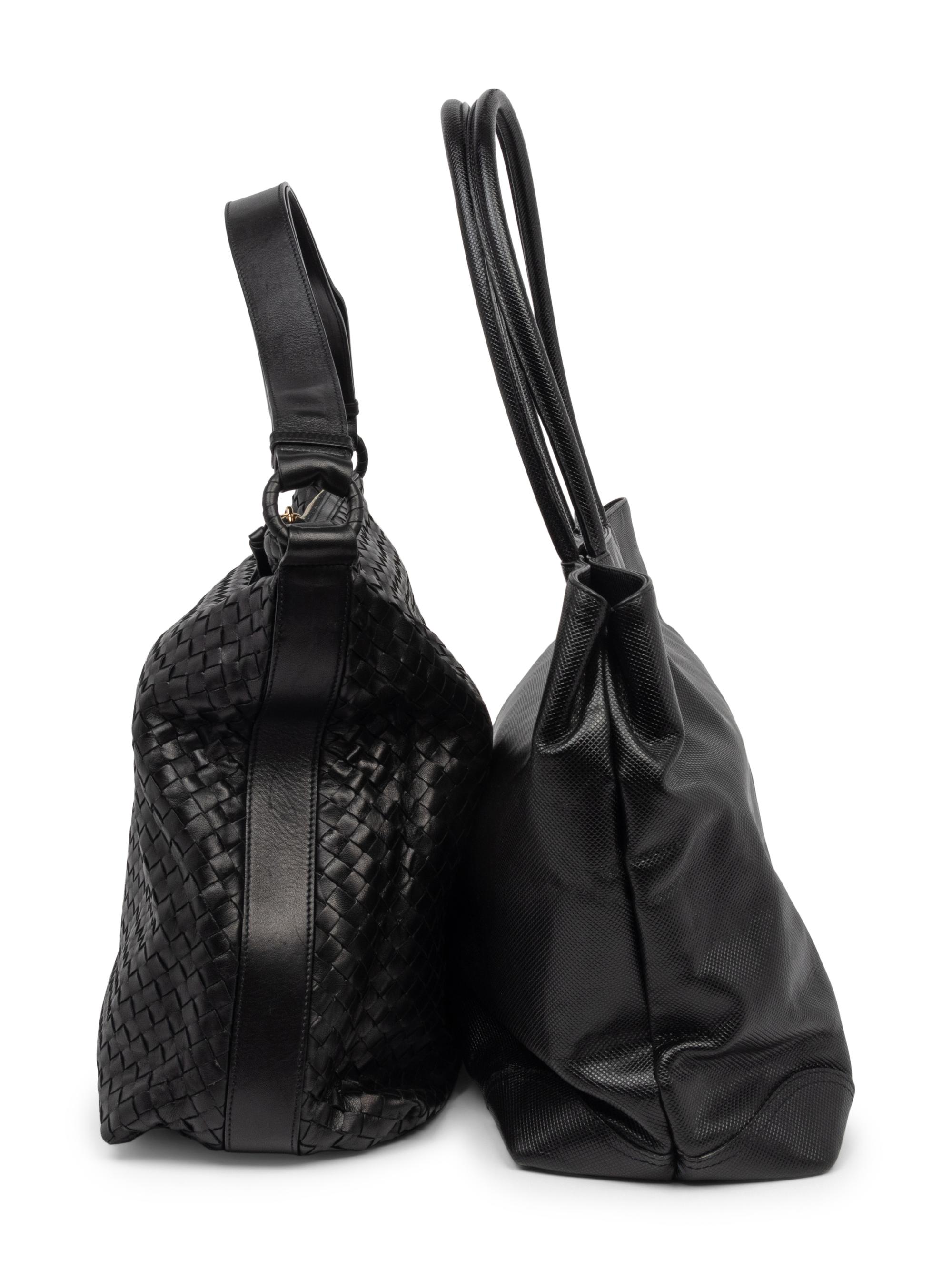 Two Bottega Veneta Shoulder Bags