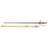 Published Ames Model 1851 General Officers' Sword Inscribed from Confederate Col. WW Horton to Capt. PH Thomas