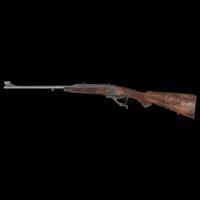 *George Gibbs Number 1 Farquharson Action Rifle in 7x57mmR Rebuilt by Stephen Heilmann and Darwin Hensley