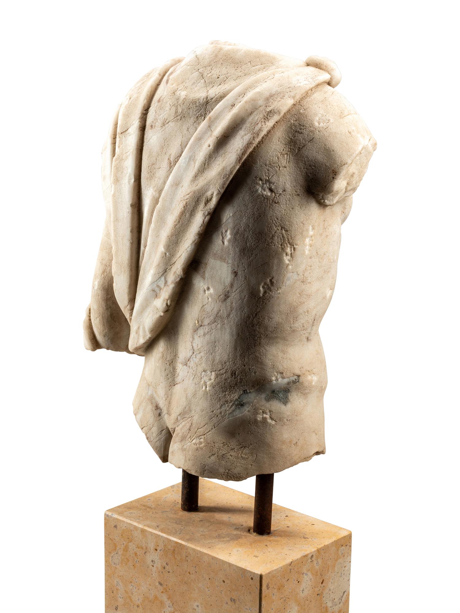 An Italian Marble Torso