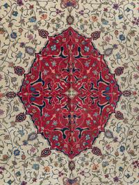 A Tabriz Design Wool Rug