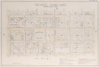 A group of 5 maps of Chicago streets, comprising: