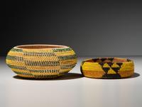 Pomo Beaded Baskets
