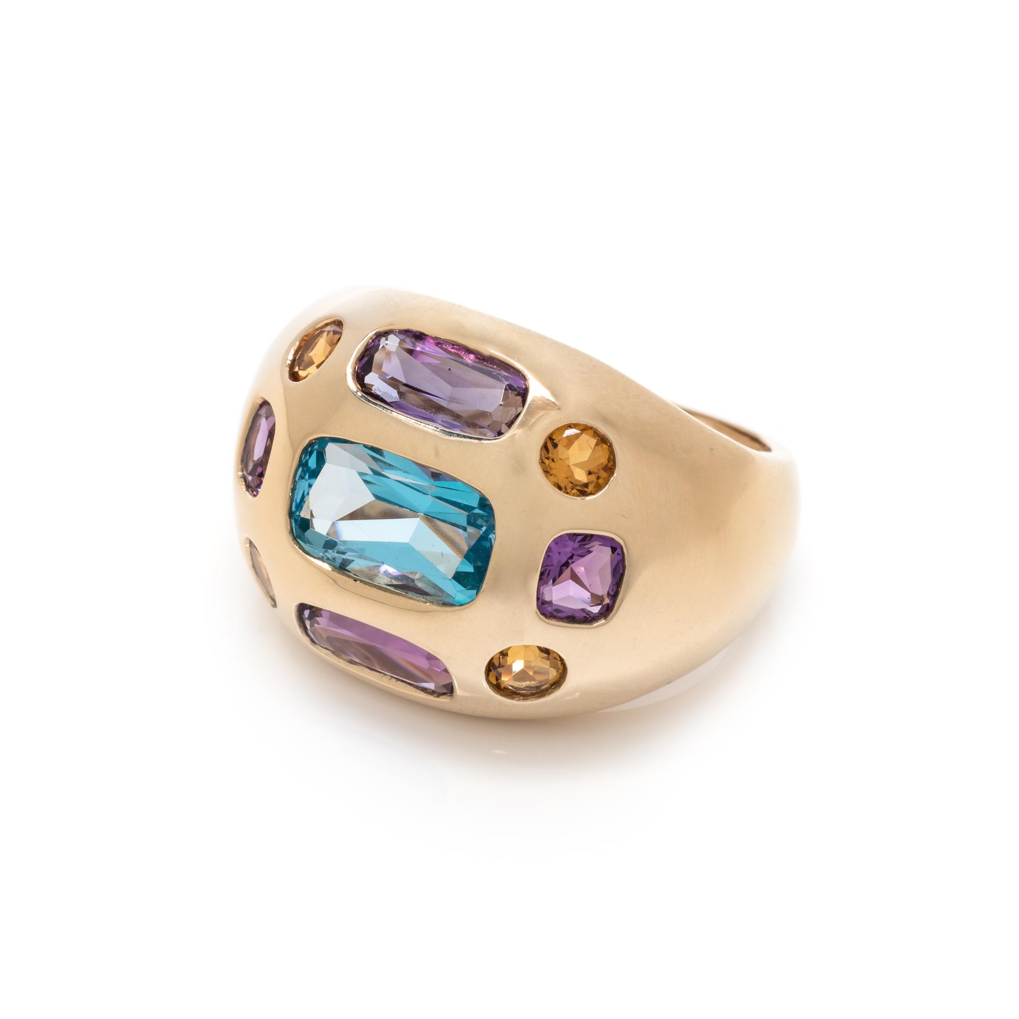 MULTIGEM RING