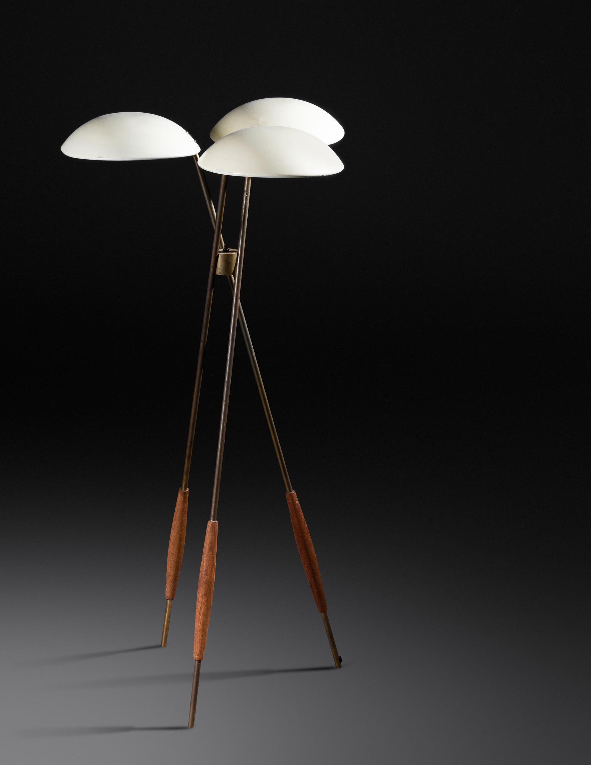 Floor Lamp Lightolier, USA