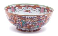 A Chinese Export Porcelain Bowl