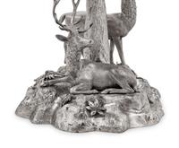 An Elkington & Co. Silver-Plate Centerpiece