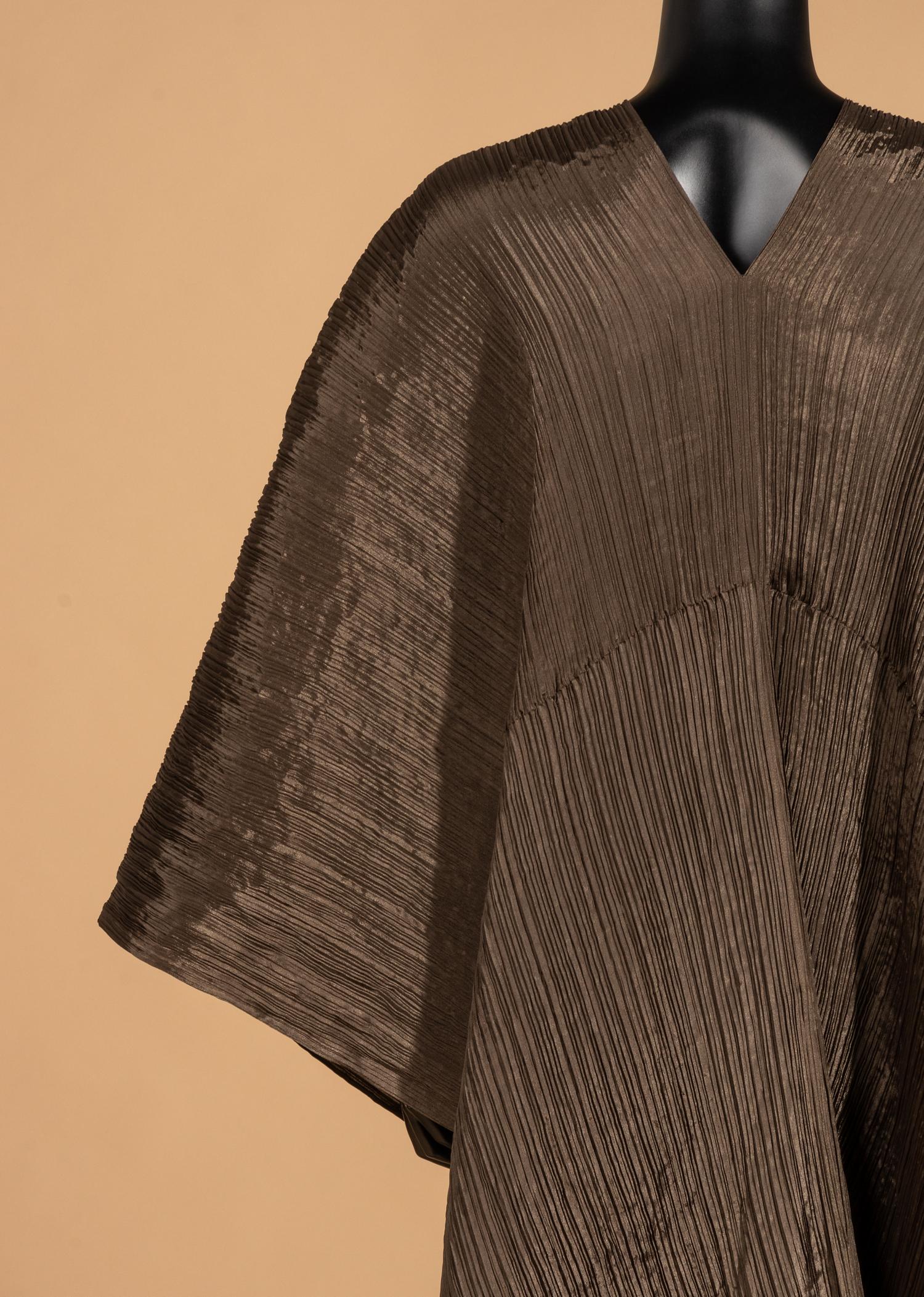Two Designer Dresses: One Issey Miyake, One Junya Watanabe, ca.2000-2004