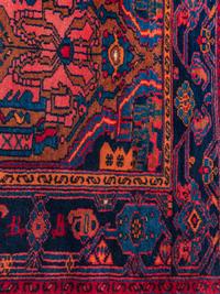 A Malayer Wool Gallery Rug
