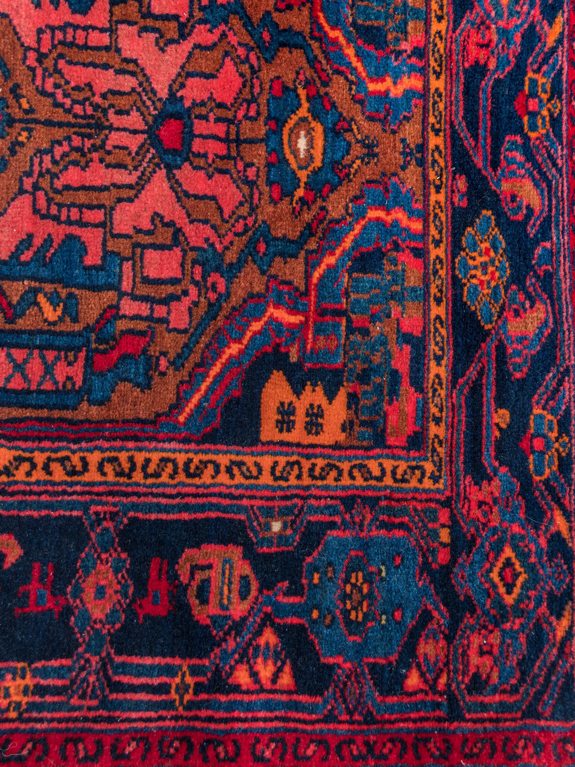 A Malayer Wool Gallery Rug