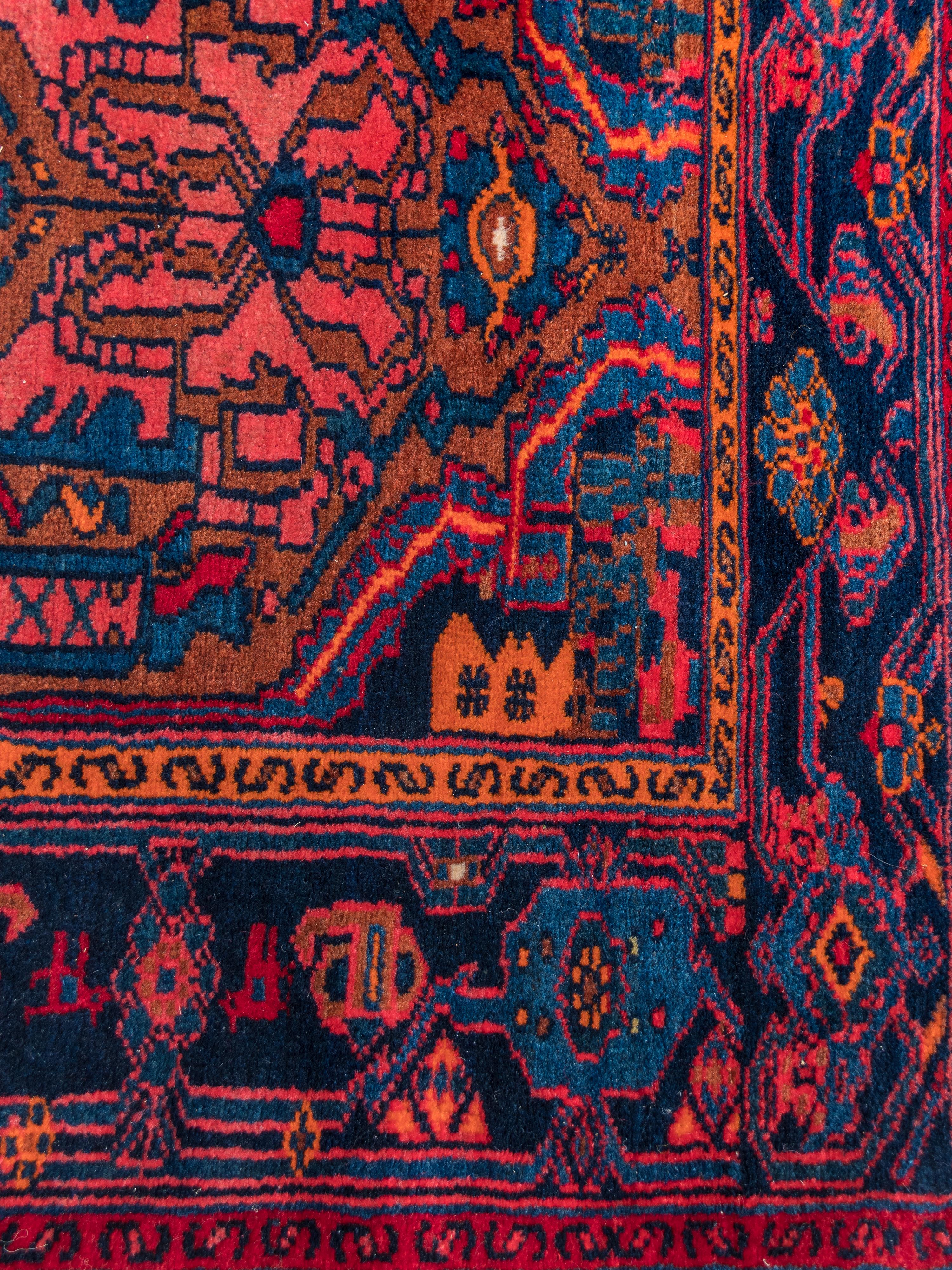 A Malayer Wool Gallery Rug