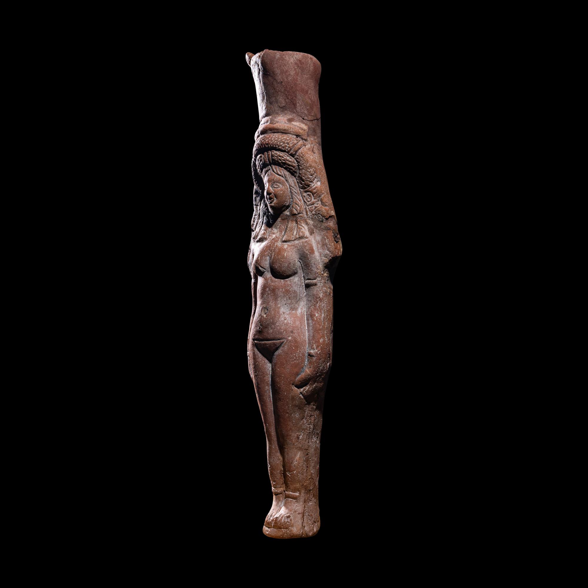An Egyptian Terracotta Aphrodite-Isis