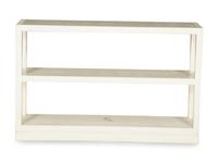 A Five-Piece Group of White Lacquered Furniture