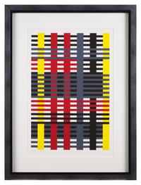 Study for an Unexecuted Wall Hanging (from Connections ), 1926/1983