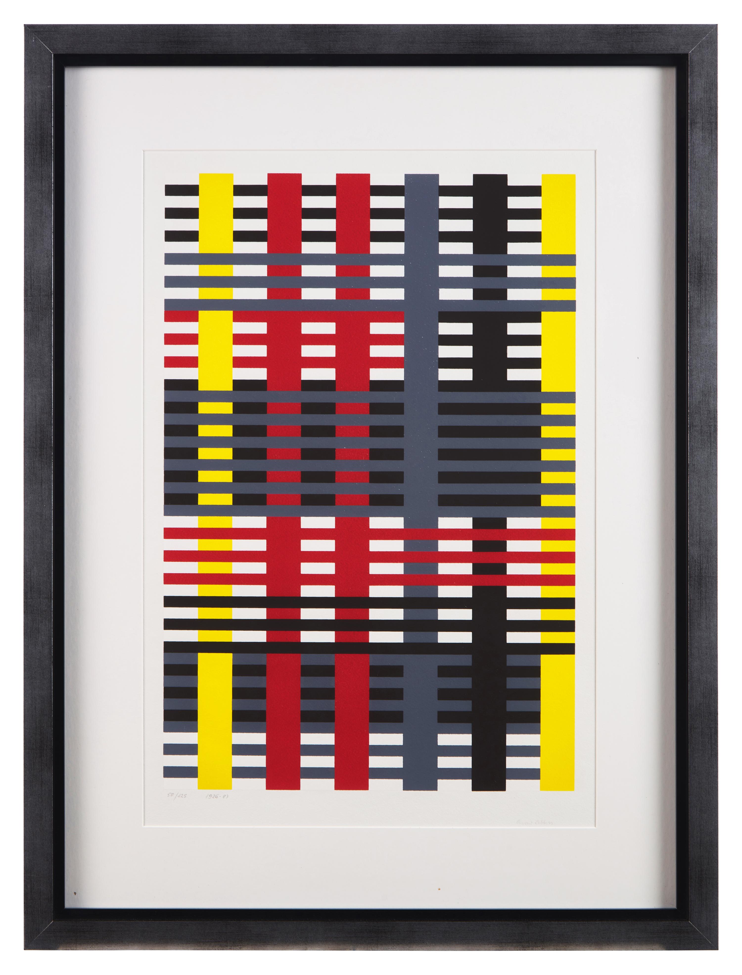 Study for an Unexecuted Wall Hanging (from Connections ), 1926/1983
