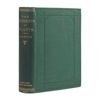 Darwin, Charles (1809-1882). The Power of Movement in Plants . London: John Murray, 1880.