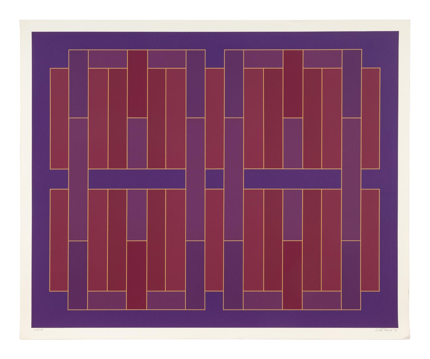 A Set of Five Prints, 1971