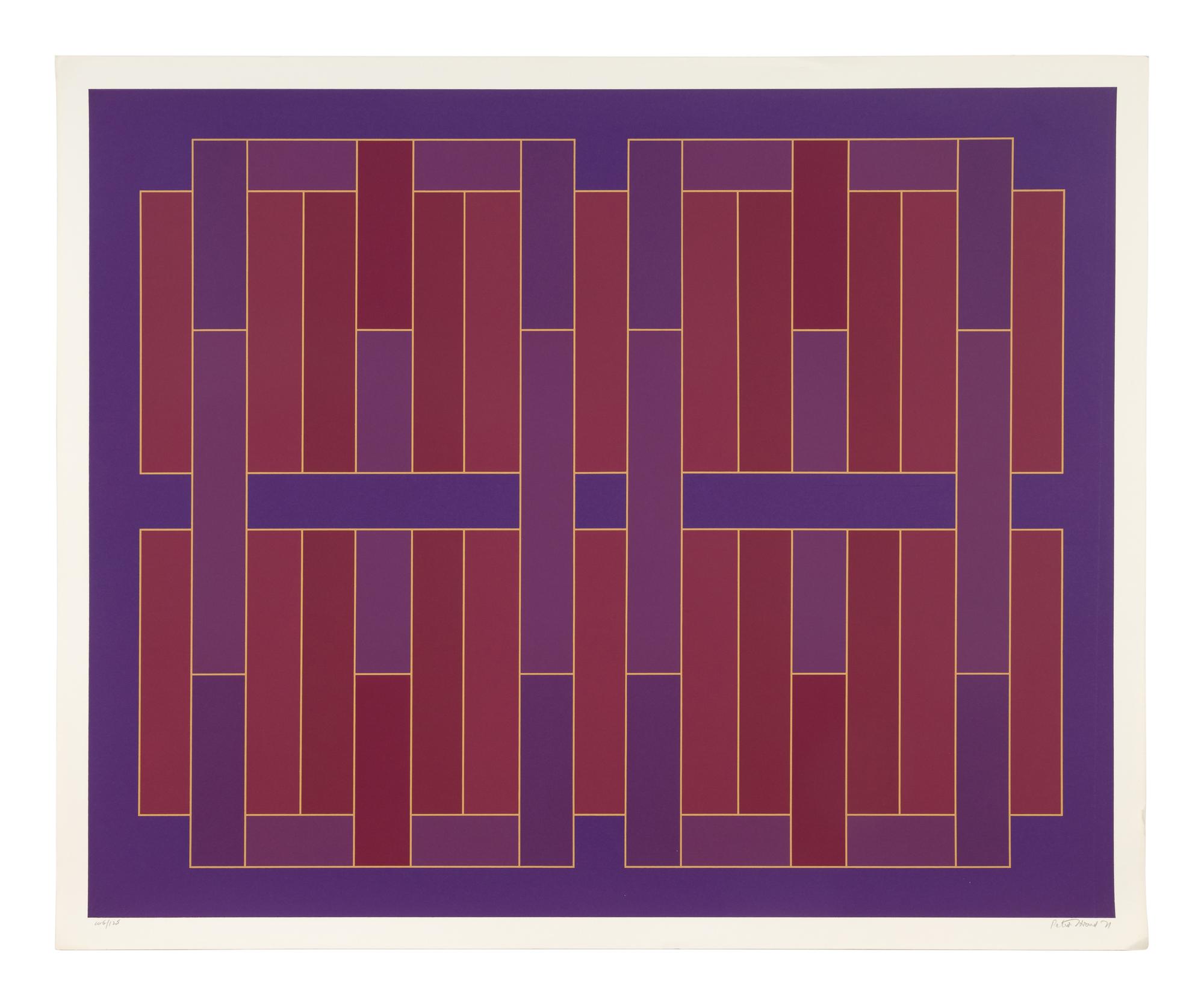 A Set of Five Prints, 1971
