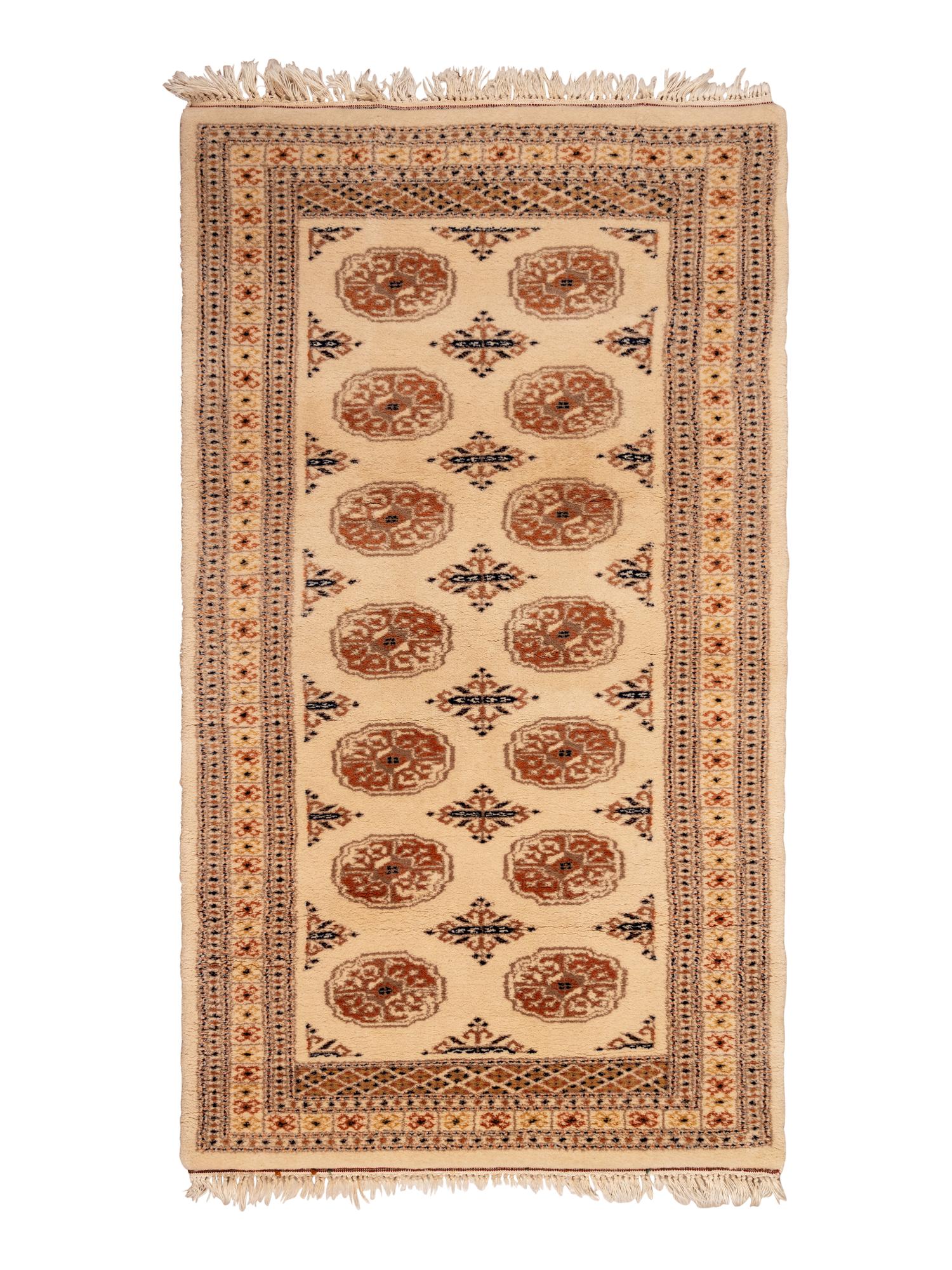 Two Bokhara Wool Mats