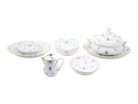 A Group of Meissen Porcelain Serving Articles